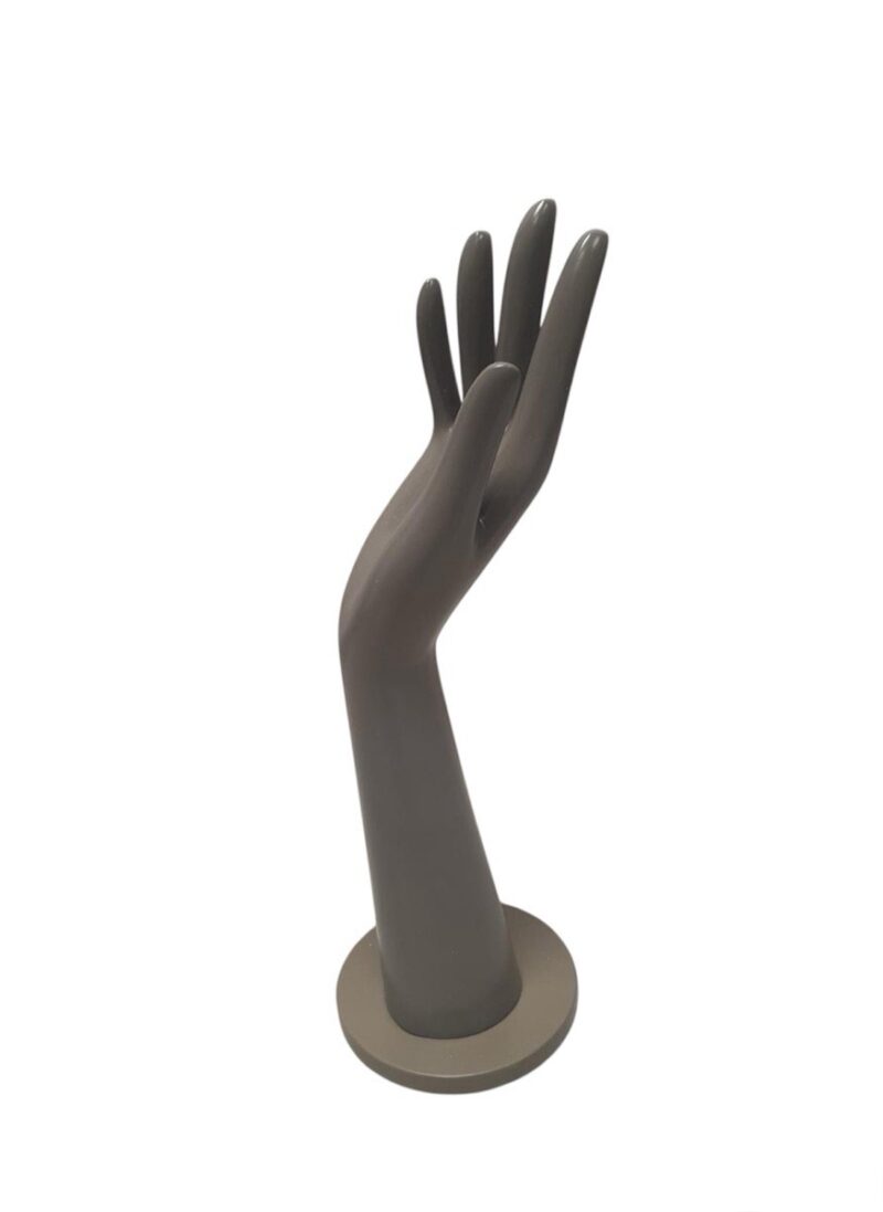 Mano mujer colección "IO" con base, 36cm alto.