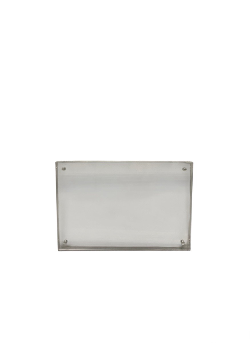 Marco metacrilato a dos caras, de 13x18cm. - Imagen 3