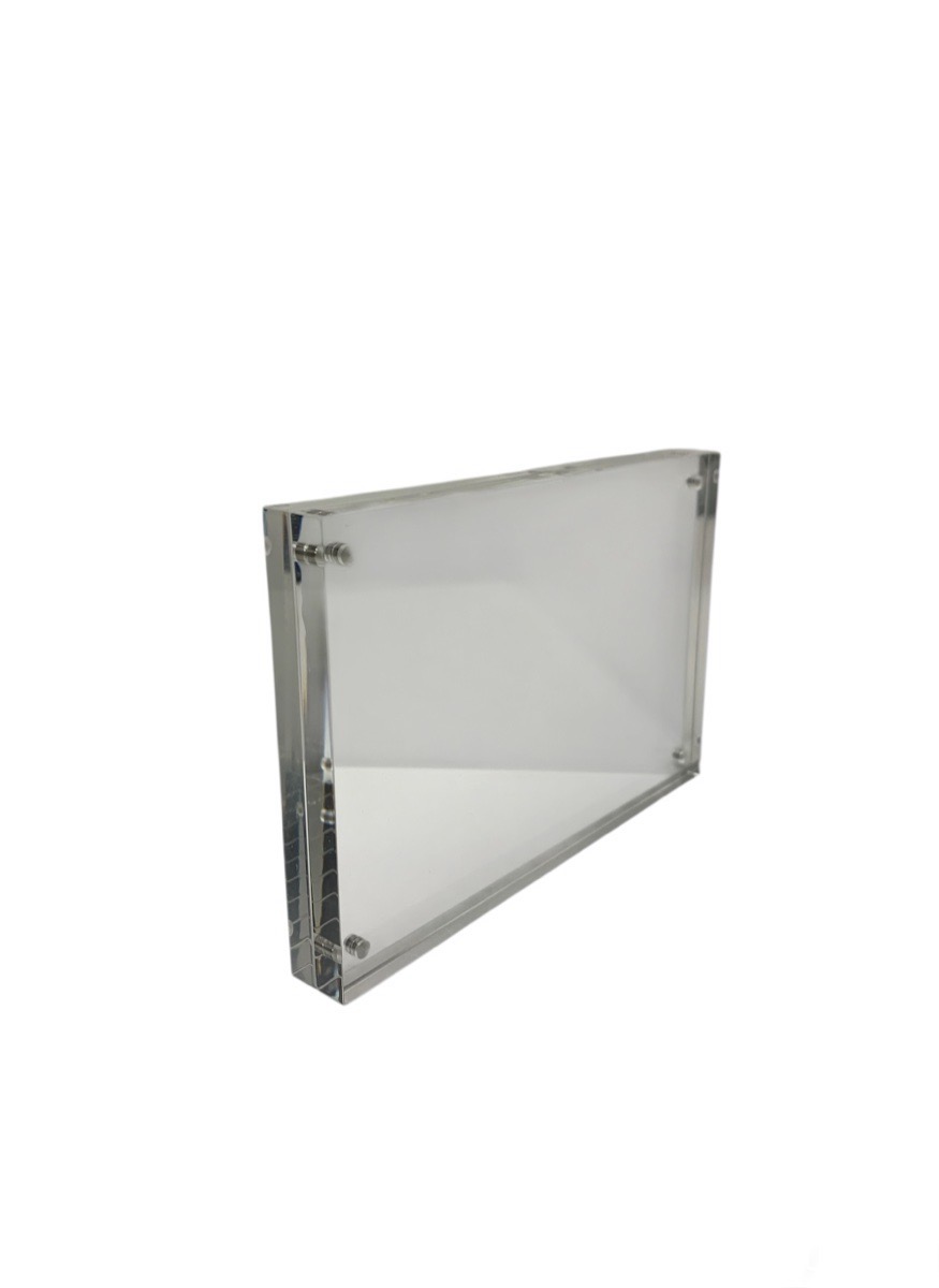 Marco metacrilato a dos caras, de 13x18cm. - Imagen 4