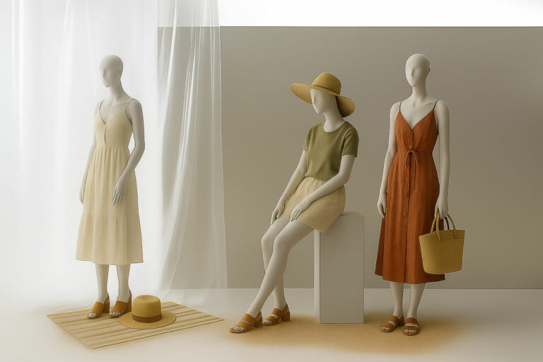 Maniquíes para Moda Veraniega: Guía Esencial para Retailers